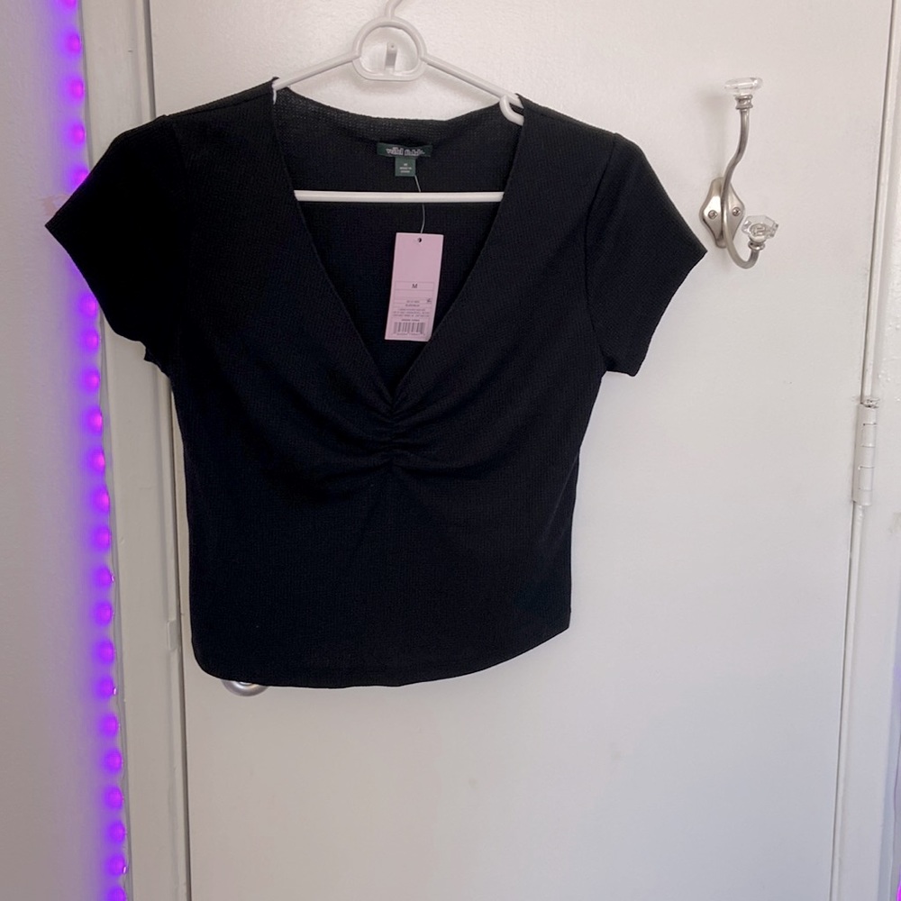 Black T-shirt